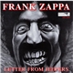 Frank Zappa / John Trubee And The Ugly Janitors Of America - Letter From Jeepers / The Rain Keeps Falling