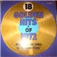 The Sound Effects - 18 Golden Hits Of 1972