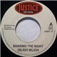Delroy Wilson - Sharing The Night Together