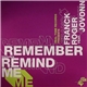 Franck Roger Feat. Jovonn - Remember