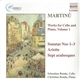Bohuslav Martinů - Sebastian Benda, Christian Benda - Works For Cello And Piano, Volume 1: Sonatas Nos 1-3, Ariette, Sept Arabesques