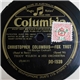 Teddy Wilson & His Orchestra - Christopher Columbus / All My Life