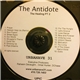 Urban Ave 31 - The Antidote - The Healing Pt 2