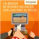 Teaspoon - J'Ai Besoin De Bonnes Vacances Quelque Part Au Soleil