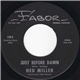 Ned Miller - Just Before Dawn