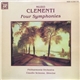 Muzio Clementi - Philharmonia Orchestra, Claudio Scimone - Four Symphonies