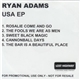 Ryan Adams - USA EP
