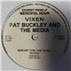 Pat Buckley And The Media - MERCIFUL HOUR LP SAMPLER EP