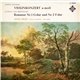 Anton Dvorak / Ludwig van Beethoven, Joan Field ∙ Berliner Symphoniker ∙ Artur Rother - Violinkonzert A-moll / Romanze Nr. 1 G-dur Und Nr. 2 F-dur