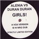 Alenia vs. Duran Duran - Girls!