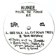 Hunee - Tour De Force E.P.