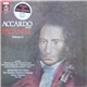 Paganini, Salvatore Accardo, The Chamber Orchestra Of Europe, Franco Tamponi - Accardo Plays Paganini, Volume 1