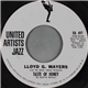 Lloyd G. Mayers With The Oliver Nelson Orchestra - Taste Of Honey