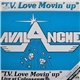 Avalanche - T.V. Love Movin' Up