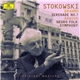 Johannes Brahms / Symphony Of The Air, Leopold Stokowski - Serenade No. 1 In D Major, Op. 11