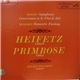 Mozart, Benjamin, Heifetz, Primrose, Izler Solomon - Symphonie Concertante In E-Flat, K.364 / Romantic Fantasy