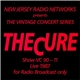 The Cure - The Cure 1987 (Show VC90 - 11) (Live 1987)