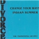 Divorce - Change Your Ways