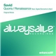 Savid / Savid Feat. Digital Elements & Alen - Quorra / Renaissance