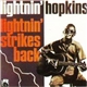 Lightnin' Hopkins - Lightnin' Strikes Back
