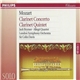 Mozart, Jack Brymer, Allegri Quartet, London Symphony Orchestra, Sir Colin Davis - Clarinet Concerto / Clarinet Quintet