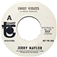 Jerry Naylor - Sweet Violets / Temptation Leads Me