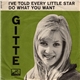 Gitte - I've Told Every Little Star / Do What You Want