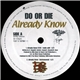 Do Or Die - Already Know