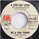 Ike & Tina Turner - A Love Like Yours