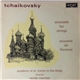 Tchaikovsky, The Academy Of St. Martin-in-the-Fields, Neville Marriner - Serenade For Strings / Souvenir De Florence