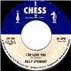 Billy Stewart - I Do Love You / Strange Feeling