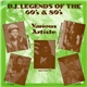 Various - D.J. Legends Of The 60's & 80's