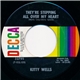 Kitty Wells - They're Stepping All Over My Heart / Your Old Love Letters