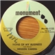 Henson Cargill - None Of My Business / So Many Ways Of Saying She's Gone