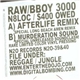 R.A.W. / N8LOC / Capital J - Afterlife / Murderation Sound