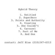 Hybrid Theory - 8-Track Demo