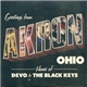 Devo & The Black Keys - Greetings From Akron Ohio (Home Of Devo & The Black Keys)
