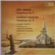 Roy Harris / Howard Hanson / Eastman-Rochester Symphony Orchestra - Harris: Symphony No. 3 / Hanson: Symphony No. 4