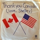 Shelley Looney And Oakwood - Thank You Canada (Love, Shelley)
