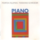 Morton Feldman - Marianne Schroeder - Piano
