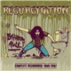 Regurgitation - Complete Recordings 1986/1987