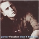 Peter Fessler - Don't Tell Me