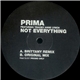 Prima Featuring Tracy Anne Lynch - Not Everything
