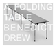 Benedict Drew - A Folding Table