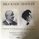 Anton Bruckner, Gustav Mahler - Bruckner / Mahler