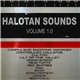 Various - Halotan Sounds Volume 1.0