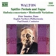 Walton, Peter Donohoe, English Northern Philharmonia, Paul Daniel - Spitfire Prelude And Fugue • Sinfonia Concertante • Hindemith Variations